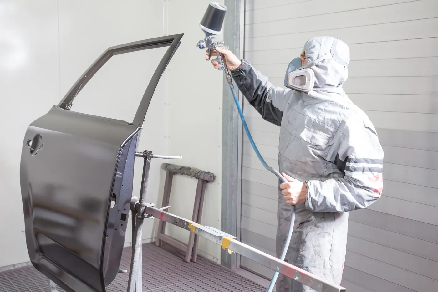 Cabine de peinture liquide fermée hors poussière SIRPE